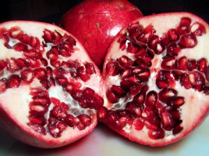 pomegranates