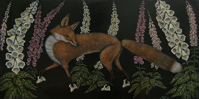 Fox Glove Myth