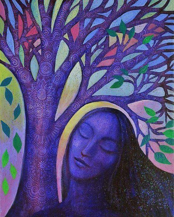 TreeWomanMotherEarthDream